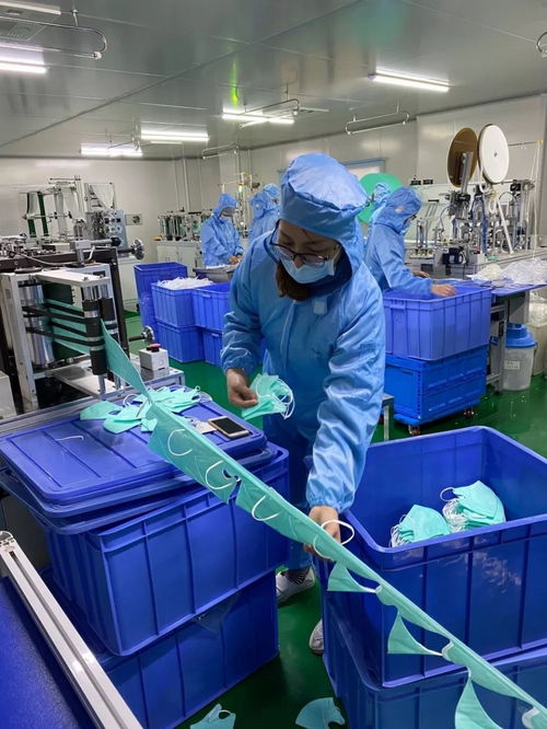 广东志愿者协助23家医疗物资生产企业复工