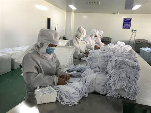 昆明5家口罩企业复工 每天生产4万只医用口罩